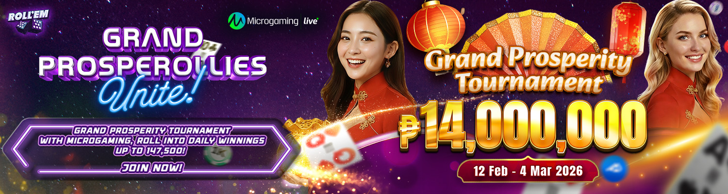 MAIN: MG GRAND PROSPERITY TOURNAMENT