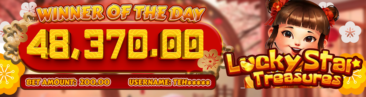 1. TOP DAILY WINNERS