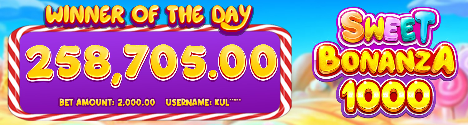 1. TOP DAILY WINNERS