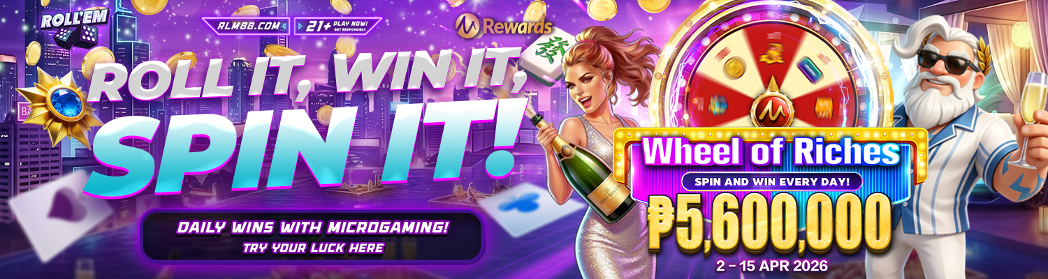 Main: Microgaming Wheel of Riches