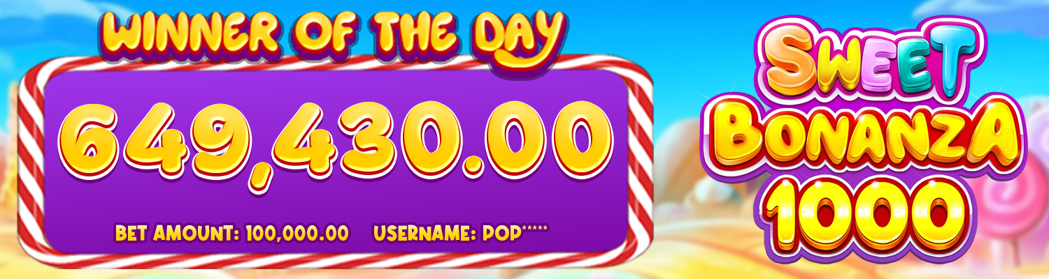 1. TOP DAILY WINNERS