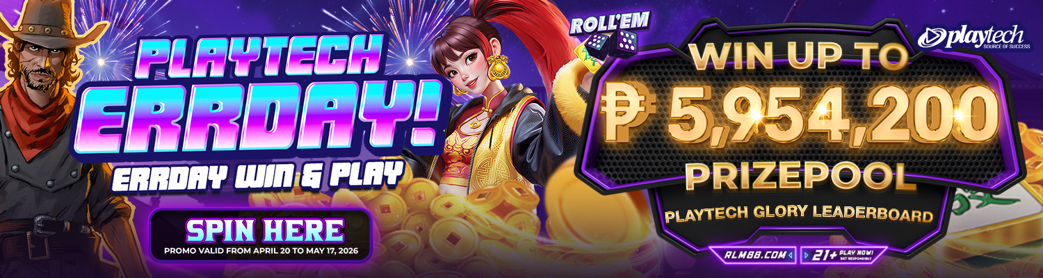 Main : Playtech Network Leaderboard - Spin To Glory