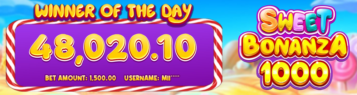 1. TOP DAILY WINNERS