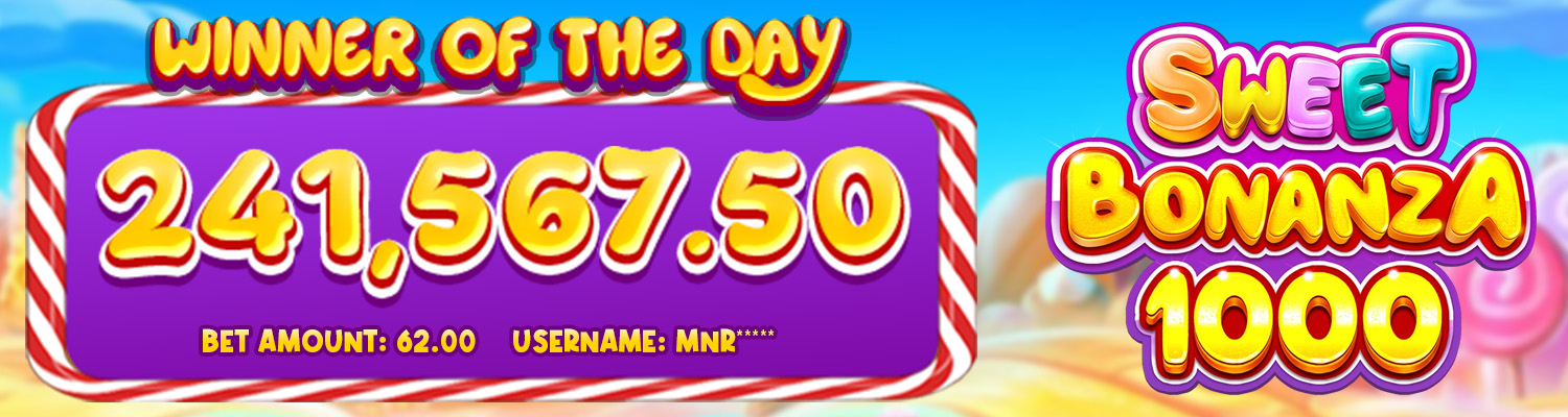 1. TOP DAILY WINNERS