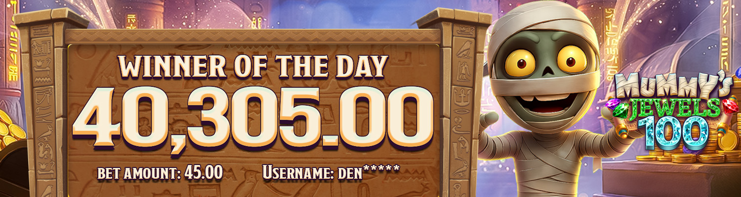 1. TOP DAILY WINNERS