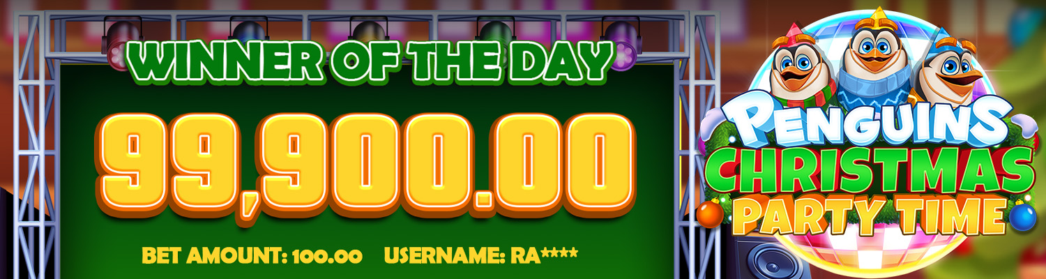 1. TOP DAILY WINNERS