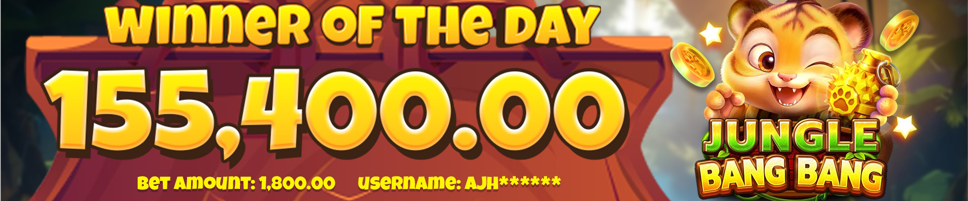 1. TOP DAILY WINNERS