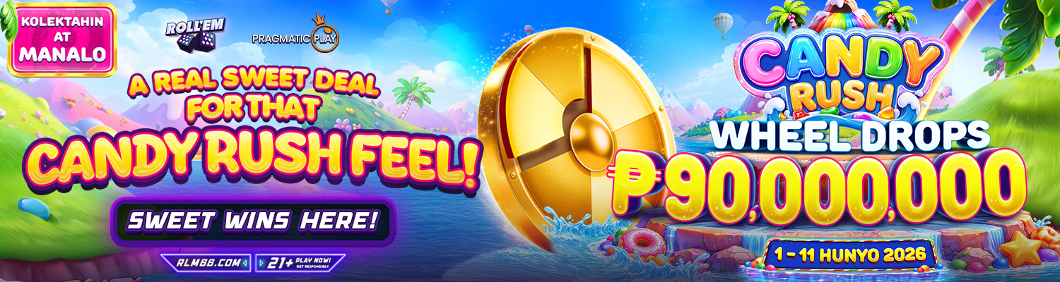 Candy Rush Wheel drops: main