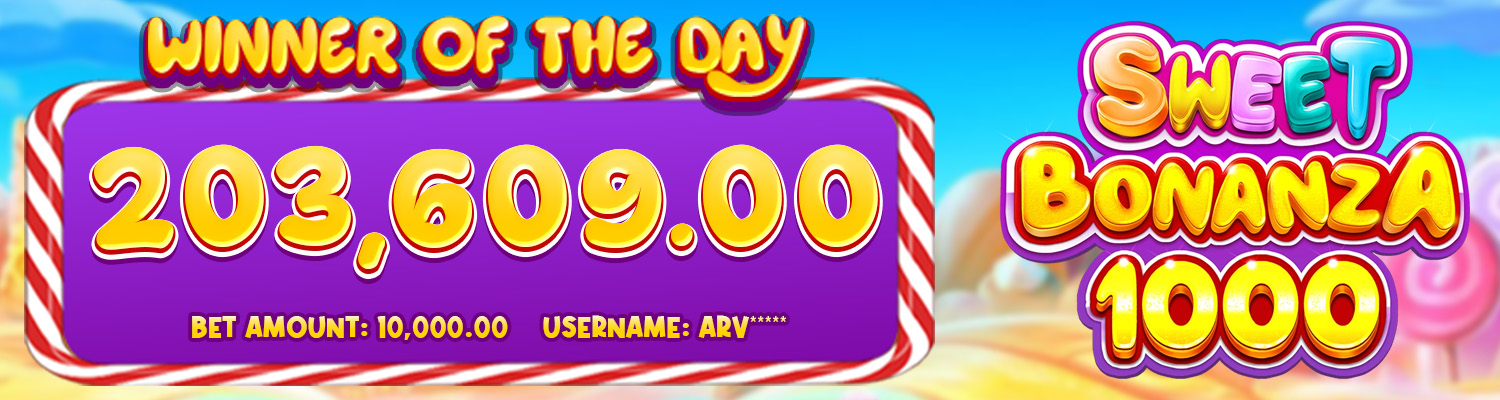 1. TOP DAILY WINNERS